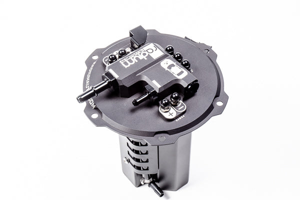 Radium Fuel Pump Hanger - Mitsubishi Evo X (Pump Model: Walbro GSS342/AEM 50-1200/50-1220)