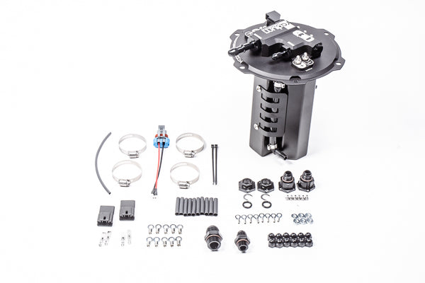 Radium Fuel Pump Hanger - Mitsubishi Evo X (Pump Model: Walbro F90000267/274/285/295)