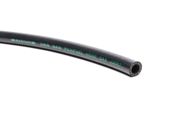 Radium E85 Safe Reinforced PCV/Fuel Hose - Sold Per Foot- 12an (3/4")