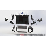 Wagner Tuning Competition Intercooler Kit Nissan GT-R 35 2008-2010 - ModsDirect