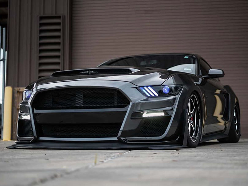 MP CONCEPTS | GT500 Style Mustang Front Bumper - ModsDirect