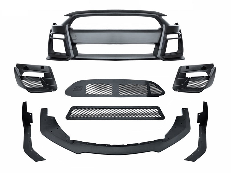 MP CONCEPTS | GT500 Style Mustang Front Bumper - ModsDirect