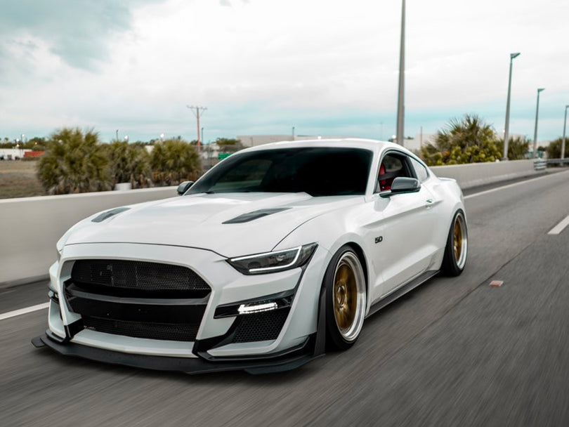 MP CONCEPTS | GT500 Style Mustang Front Bumper - ModsDirect