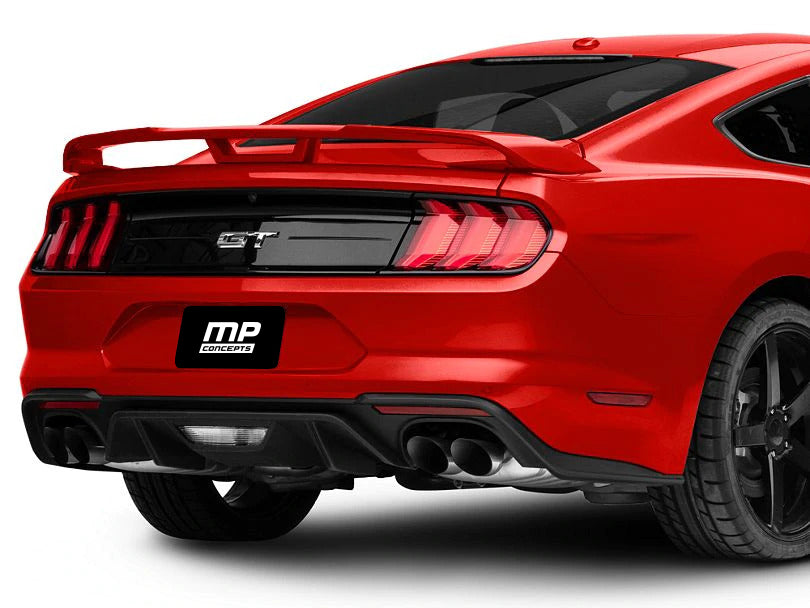MP CONCEPTS | 2018 Style Mustang GT Rear Spoiler - ModsDirect