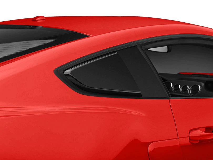 MP CONCEPTS | Quarter Window Scoops - Gloss Black - ModsDirect