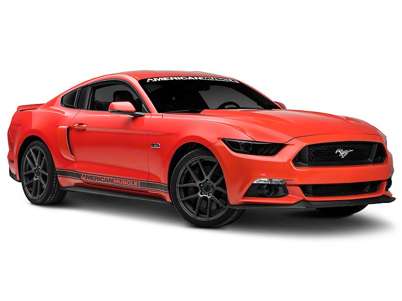 MP CONCEPTS | Quarter Window Scoops - Gloss Black - ModsDirect