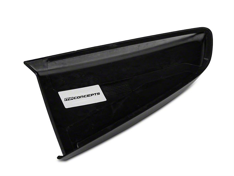 MP CONCEPTS | Quarter Window Scoops - Gloss Black - ModsDirect