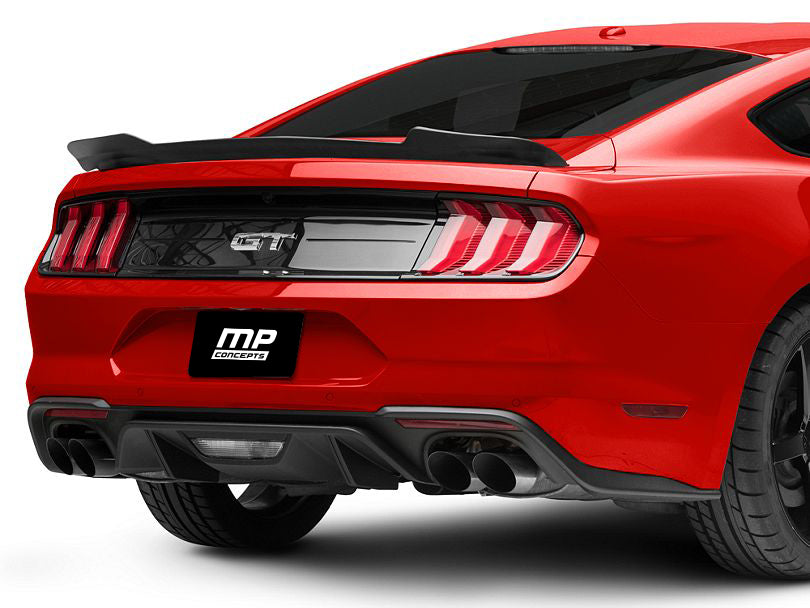 MP CONCEPTS | Rear Blade Spoiler - Matte Black - ModsDirect