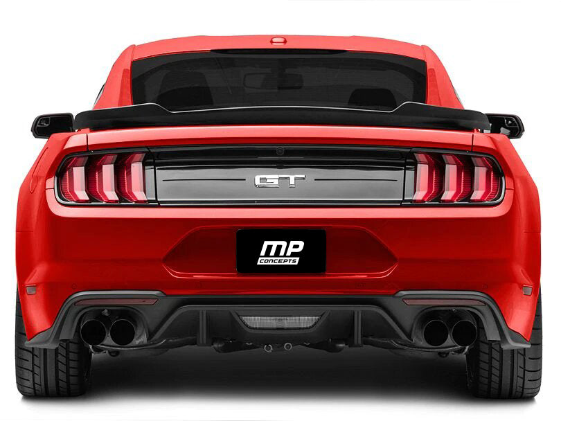 MP CONCEPTS | Rear Blade Spoiler - Matte Black - ModsDirect
