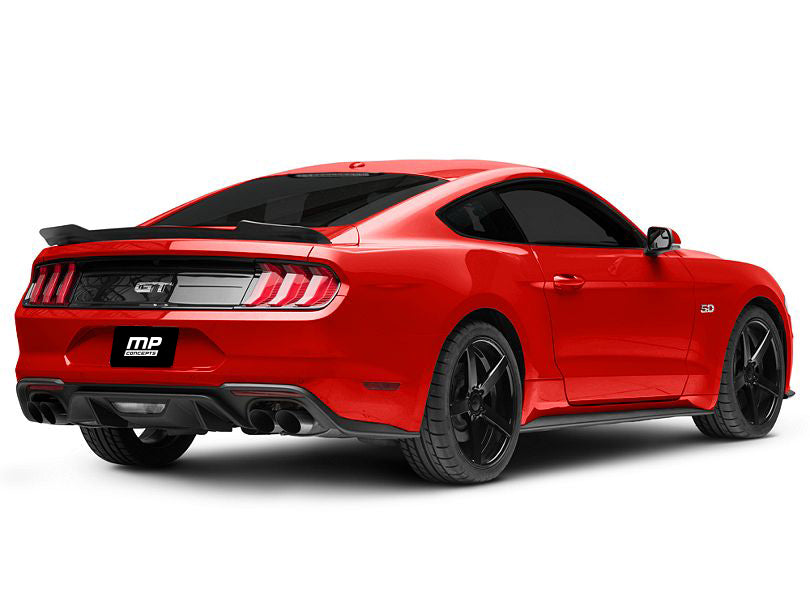 MP CONCEPTS | Rear Blade Spoiler - Matte Black - ModsDirect