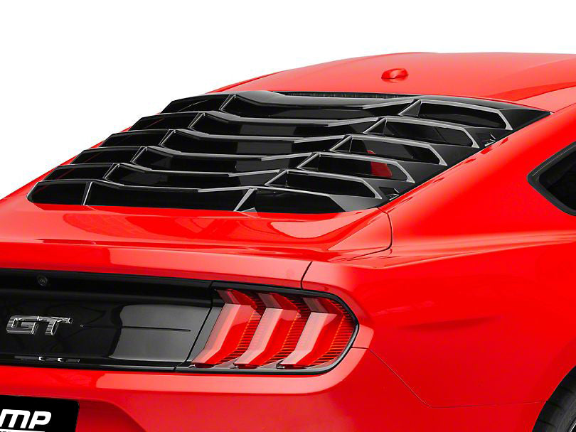 MP CONCEPTS | Rear Window Louver - Gloss Black - ModsDirect