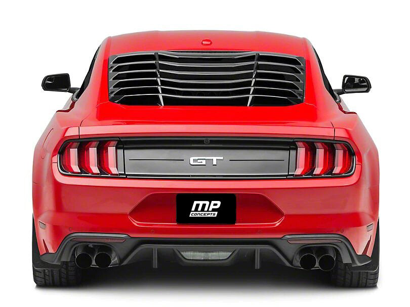 MP CONCEPTS | Rear Window Louver - Gloss Black - ModsDirect