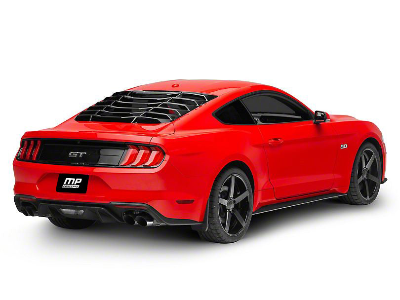 MP CONCEPTS | Rear Window Louver - Gloss Black - ModsDirect