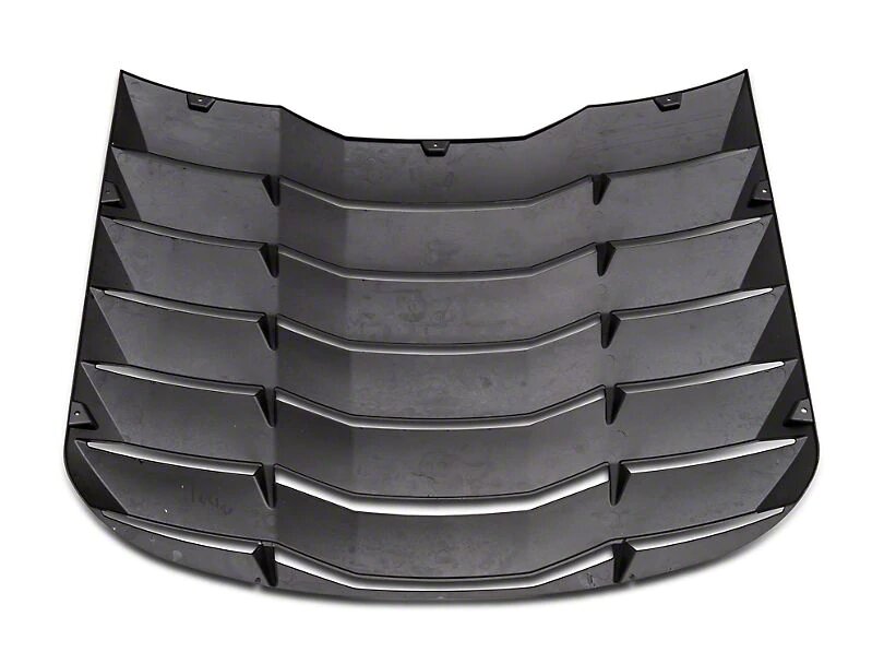 MP CONCEPTS | Rear Window Louver - Gloss Black - ModsDirect