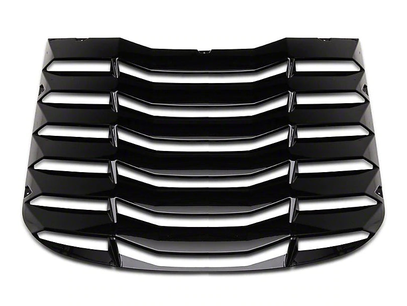 MP CONCEPTS | Rear Window Louver - Gloss Black - ModsDirect