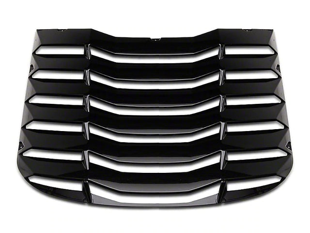MP CONCEPTS | Rear Window Louver - Gloss Black - ModsDirect