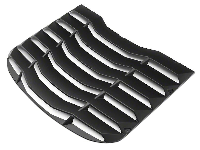 MP CONCEPTS | Rear Window Louver - Matte Black - ModsDirect