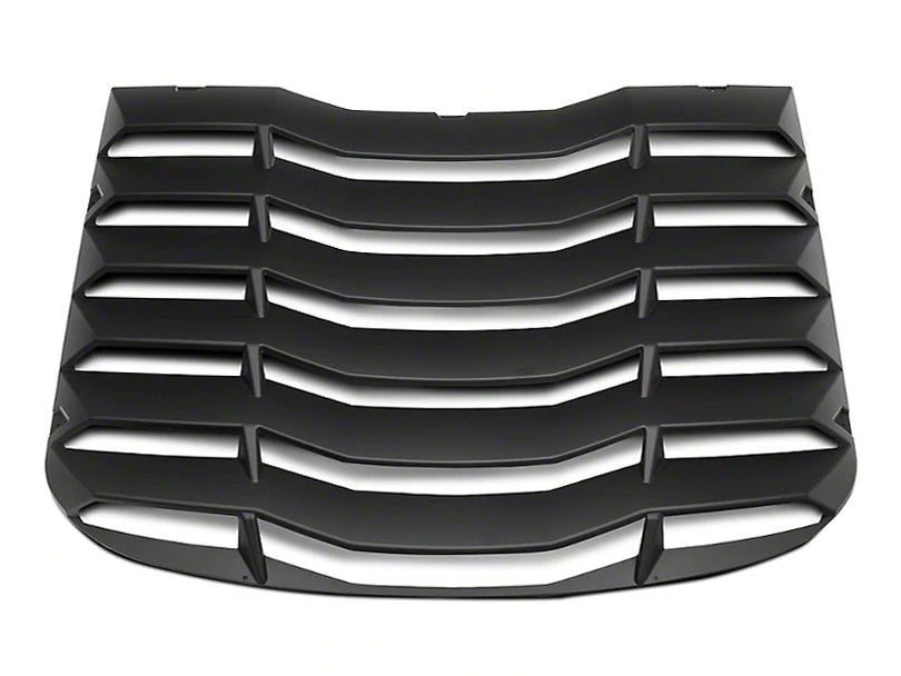 MP CONCEPTS | Rear Window Louver - Matte Black - ModsDirect