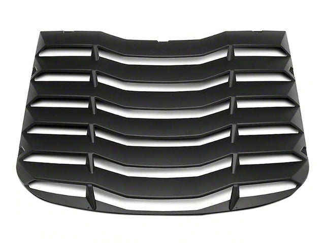 MP CONCEPTS | Rear Window Louver - Matte Black - ModsDirect