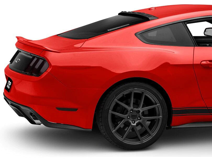 MP CONCEPTS | Mustang Roof Spoiler - Matte Black - ModsDirect