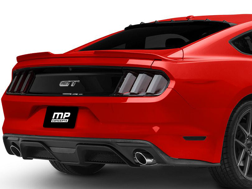 MP CONCEPTS | Mustang Roof Spoiler - Matte Black - ModsDirect