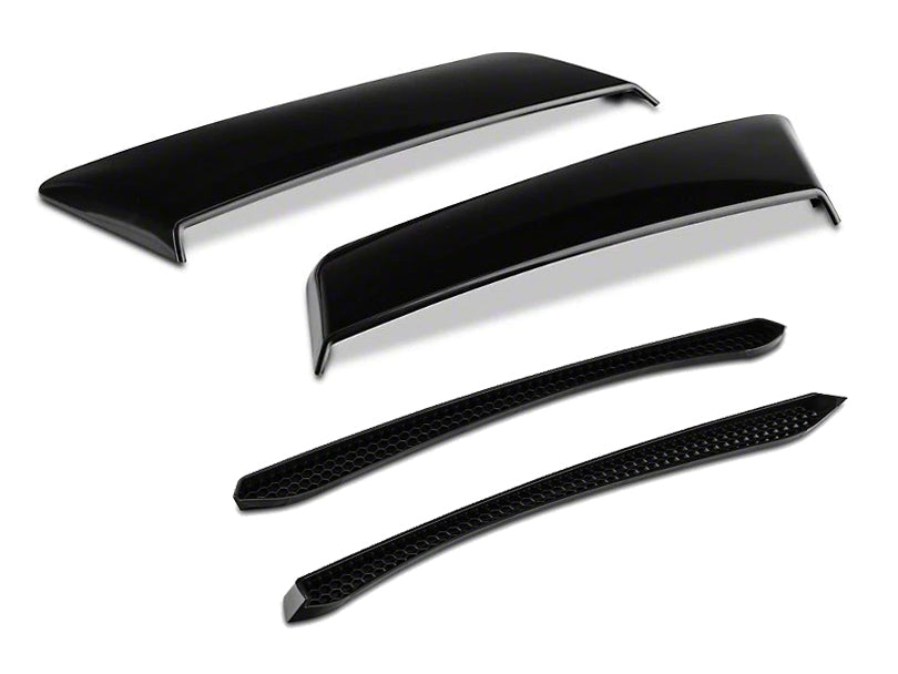 MP CONCEPTS | Mustang Side Scoops - Unpainted - ModsDirect