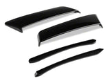 MP CONCEPTS | Mustang Side Scoops - Unpainted - ModsDirect