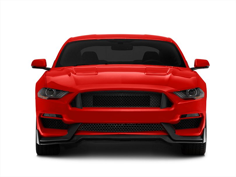 MP CONCEPTS | GT350 Style Mustang Front Bumper W/ Front LED - ModsDirect