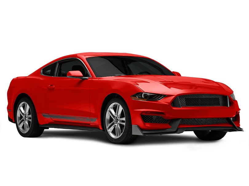 MP CONCEPTS | GT350 Style Mustang Front Bumper W/ Front LED - ModsDirect