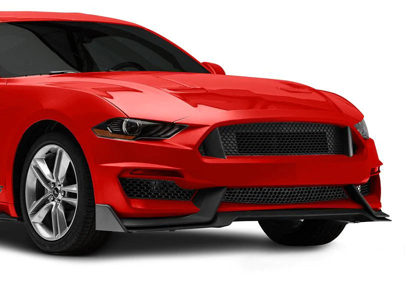 MP CONCEPTS | GT350 Style Mustang Front Bumper W/ Front LED - ModsDirect