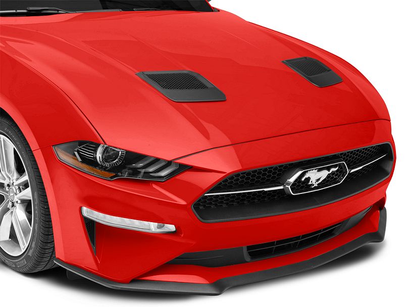 MP CONCEPTS | Hood Vents - Matte Black (FN) - ModsDirect