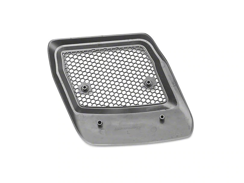 MP CONCEPTS | Hood Vents - Matte Black (FN) - ModsDirect