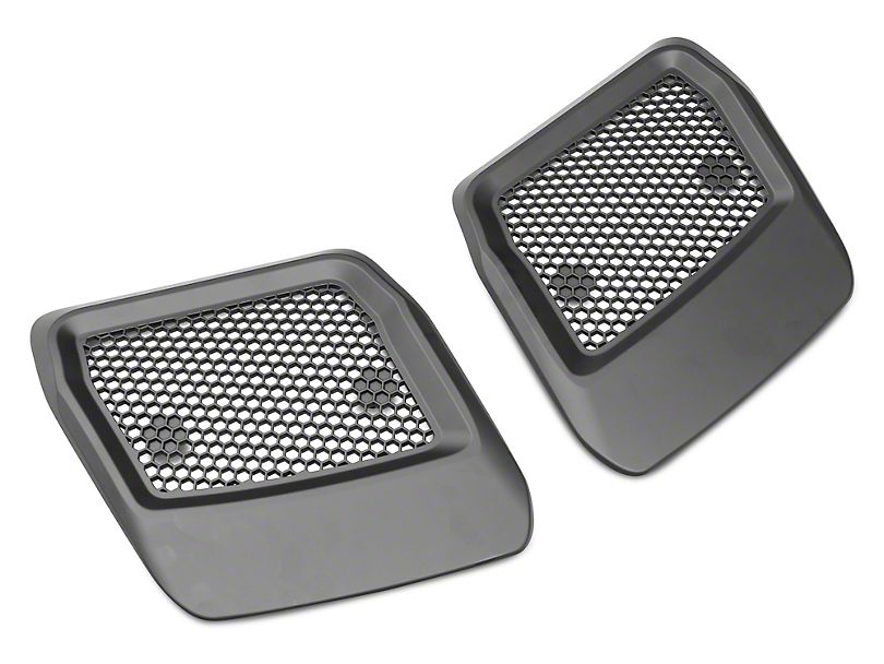 MP CONCEPTS | Hood Vents - Matte Black (FN) - ModsDirect