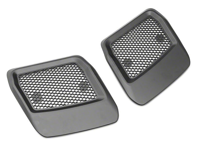 MP CONCEPTS | Hood Vents - Matte Black (FN) - ModsDirect