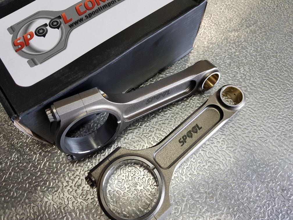 Spool Holden / GM LS 6.125" Drag Pro I Beam Conrods - ModsDirect