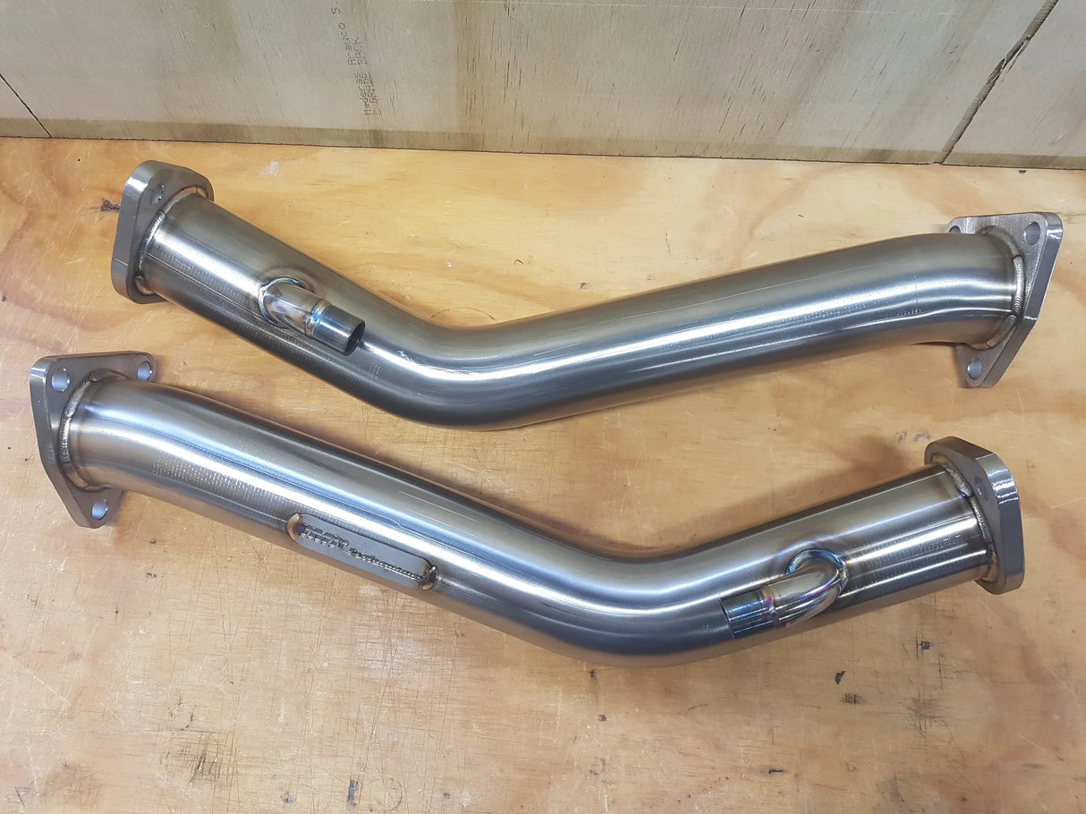 VQ35 / VQ37 Test Pipes