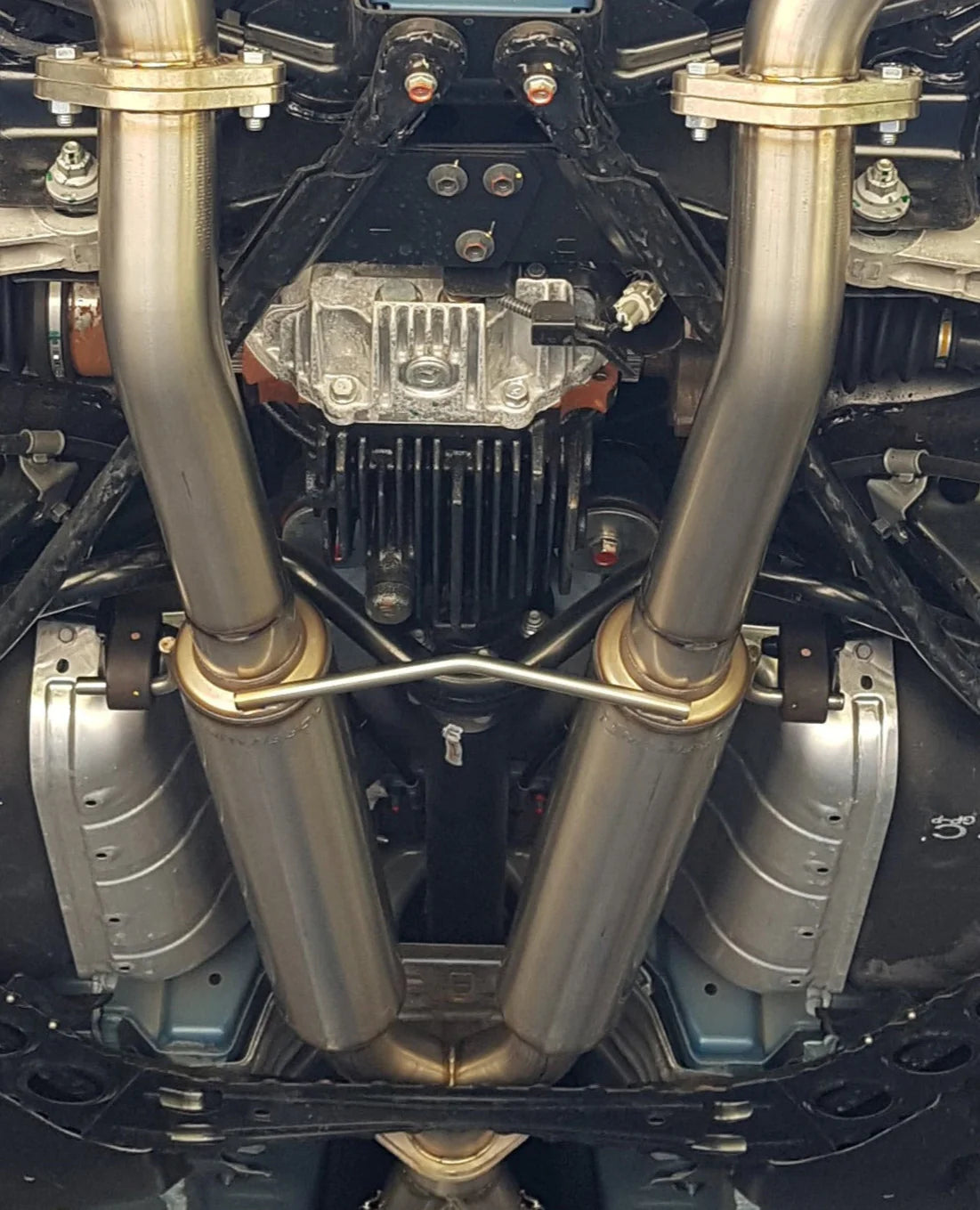 370Z 370GT Dual Exit Cat-Back