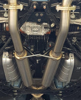 370Z 370GT Dual Exit Cat-Back