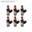 Injector Dynamics ID2600-XDS Direct Fit Injectors Set of 6- Subaru EG33/EZ30 6 Cyl Engine