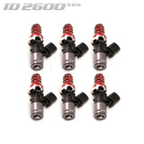 Injector Dynamics ID2600-XDS Direct Fit Injectors Set of 6- Subaru EG33/EZ30 6 Cyl Engine