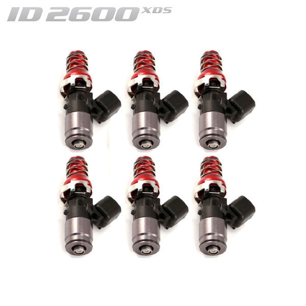 Injector Dynamics ID2600-XDS Direct Fit Injectors Set of 6- Subaru EG33/EZ30 6 Cyl Engine