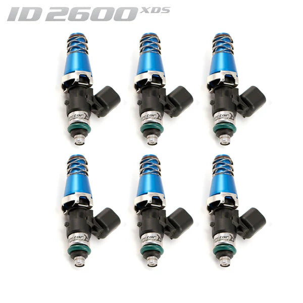 Injector Dynamics ID2600-XDS Direct Fit Injectors Set of 6-Honda NSX