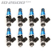 Injector Dynamics ID2600-XDS Direct Fit Injectors Set of 8- Toyota Soarer/Lexus SC400 (1UZ-FE)