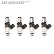 Injector Dynamics ID2600-XDS Direct Fit Injectors Set of 4- VW/Audi/Mazda NC MX-5
