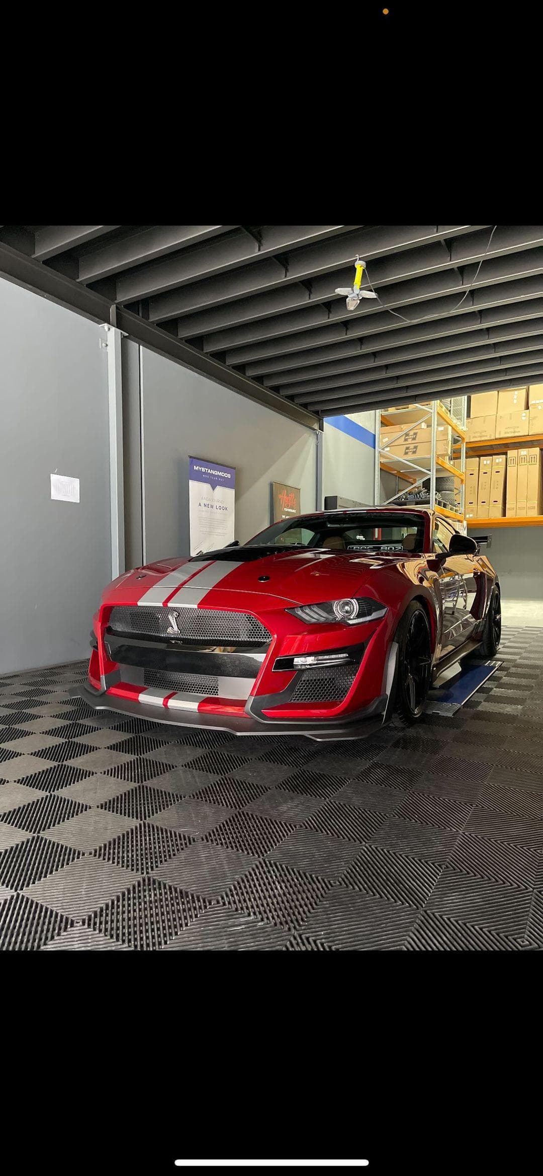 MP CONCEPTS | GT500 Style Mustang Front Bumper (ACC Compatible) - ModsDirect