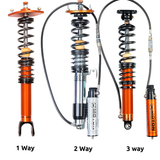 MOTON Suspension Coilovers – Lotus Elise (S1) - 2 Way TCO