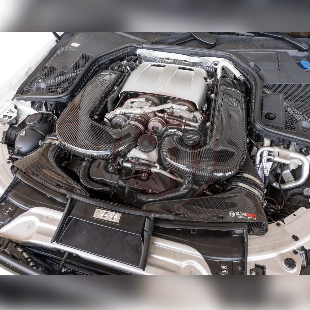 Carbon Air Intake System C63S AMG - ModsDirect