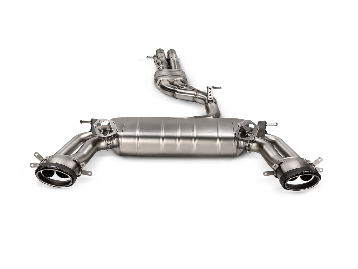Akrapovic Evolution Line (Titanium) for Audi 8Y RS3 Sportback (OPF/GPF 2025)