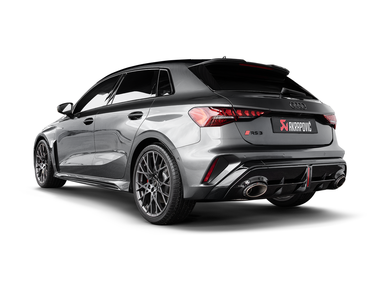 Akrapovic Evolution Line (Titanium) for Audi 8Y RS3 Sportback (OPF/GPF 2025)