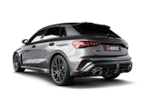 Akrapovic Evolution Line (Titanium) for Audi 8Y RS3 Sportback (OPF/GPF 2025)